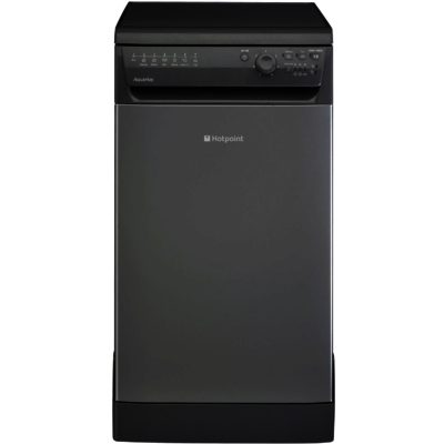 Hotpoint SIAL11010G 10 Place Slimline Dishwasher in Graphite Hotpoint SIAL11010G 10 Place Slimline Dishwasher in Graphite